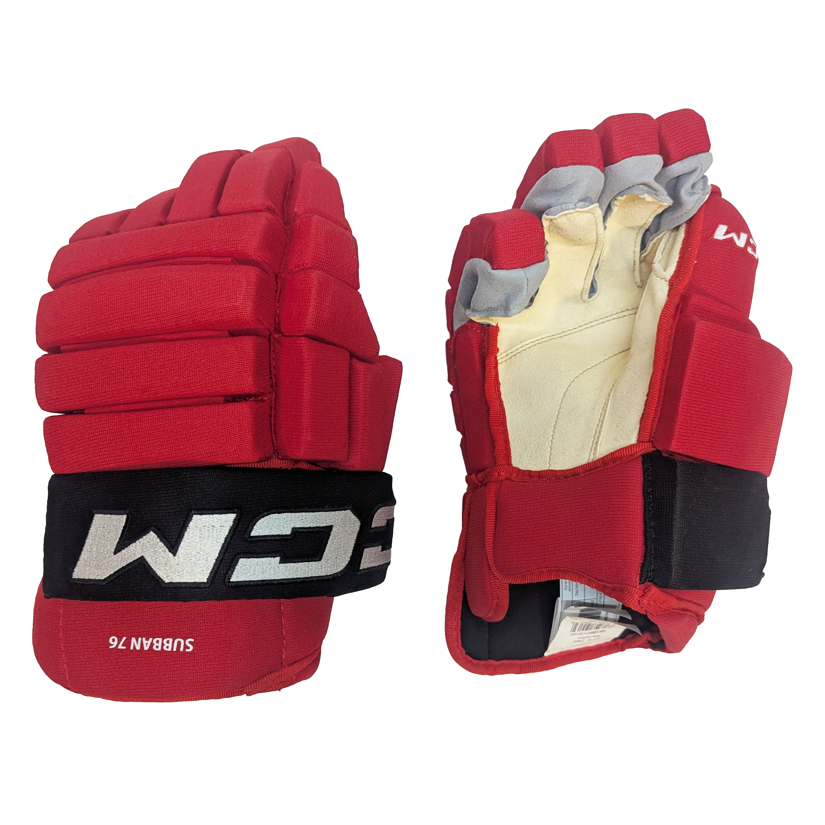 CCM HG99 - Gant NHL Pro Stock - PK Subban (Rouge/Noir)